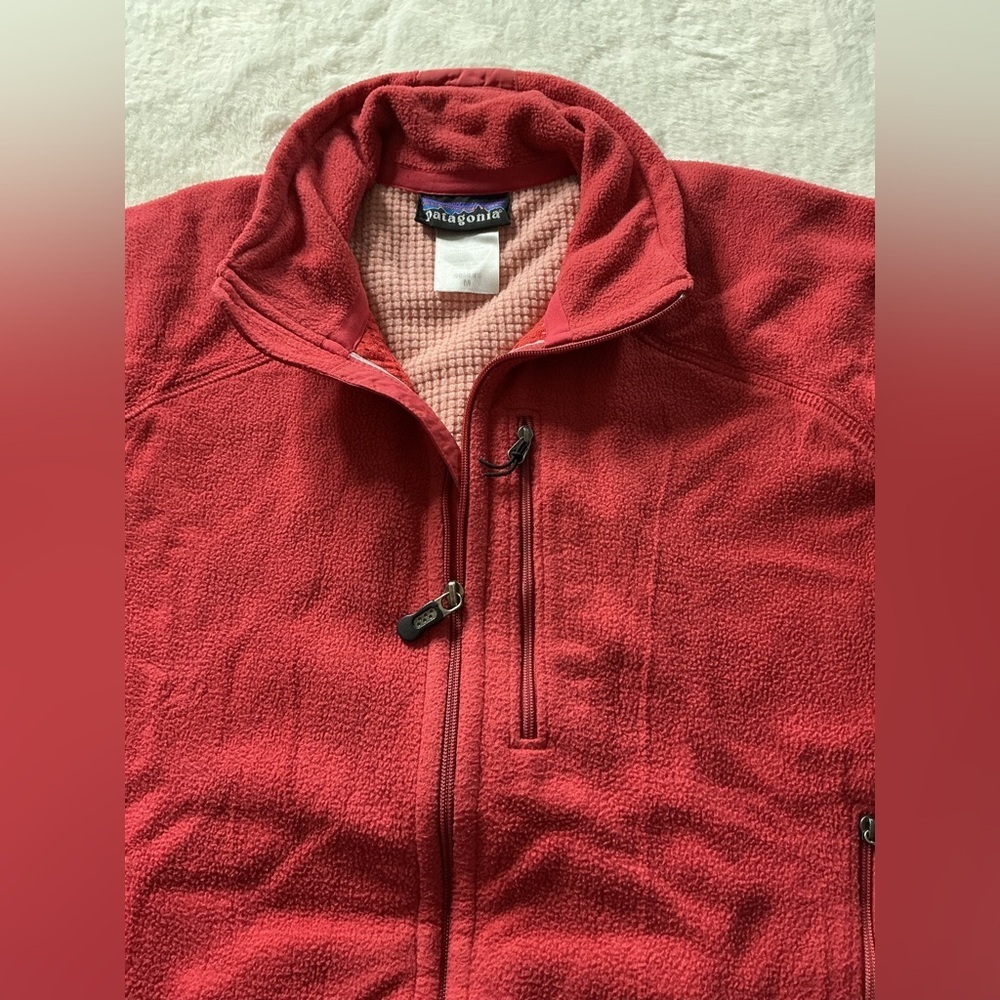 Patagonia R2 Regulator Full-Zip Fleece Jacket - Red - Women’s Size M - Picture 5 of 10